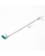 [US-W]Aluminum Alloy Snake Clamp with Self-lock Function (120cm) Silver & Green