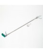 Aluminum Alloy Snake Clamp with Self-lock Function (100cm) Silver & Green
