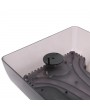 [US-W]12-Egg Adjustable Egg Tray Practical Fully Automatic Poultry Incubator Set US Plug