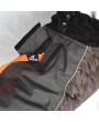 Pet Keep Warm Winter Jacket Dog Clothes for Traveling Hiking Camping-（khaki，size 2XL）