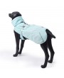 New Style Dog Winter Jacket with Waterproof Warm Polyester Filling Fabric--（Blue，size L）