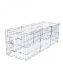 24" Tall Wire Fence Pet Dog Cat Folding Exercise Yard 8 Panel Metal Play Pen