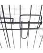 30" Tall Wire Fence Pet Dog Cat Folding Exercise Yard 8 Panel Metal Play Pen