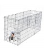36" Tall Wire Fence Pet Dog Cat Folding Exercise Yard 8 Panel Metal Play Pen Black