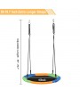 900D Oxford Cloth Round Swing Diameter 100cm Three Colors (With Hook / Swing Belt / Bunting)