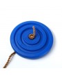 Sunflower Desigh PE Swing Seat Set Playground Accessories with Free Rope Blue