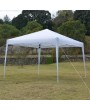3 x 3m Practical Waterproof Right-Angle Folding Tent White