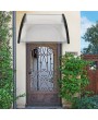 [US-W]HT-100 x 100 Household Application Door & Window Rain Cover Eaves Black Holder