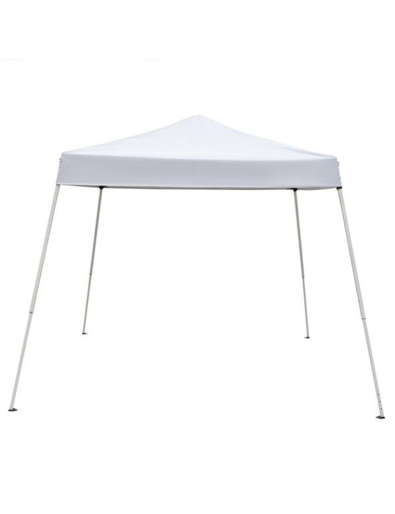[US-W]2.5 x 2.5m Portable Home Use Waterproof Folding Tent White